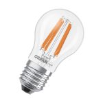 Osram LED Classic LED E27 Pear Filament Clear 1.2W 255lm - 840 Cool White | Replaces 25W