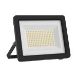 Ledvance LED Floodlight Aluminium Black 24.5W 4600lm 100D - 840 Cool White | IP65 - Symmetrical