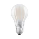 Ledvance  Classic LED E27 Pear Filament Frosted 4W 470lm - 827 Extra Warm White | Replaces 40W