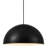 Nordlux Ellen 40 Pendant Metal Black | Suitable for 1x E27