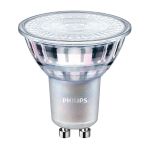 Philips MASTER Value LED Spot GU10 PAR16 4.9W 365lm 60D - 930 Warm White | Best Colour Rendering - Dimmable - Replaces 50W