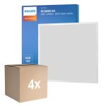 Multipack 4x Philips LED Panel Ledinaire RC065B G5 28W 3400lm - 830-840 CCT | 60x60cm - UGR <22