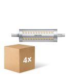 Multipack 4x Philips Corepro LED Lineair R7s 118mm 14W 2000lm - 840 Cool White | Dimmable - Replaces 120W