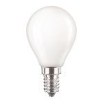 Philips Corepro LED Lustre E14 Ball Frosted 4.3W 470lm - 827 Extra Warm White | Replaces 40W