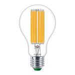 Philips MASTER LED Bulb E27 Pear Filament Clear 7.3W 1535lm - 840 Cool White | Replaces 100W