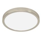 Eglo Ceiling Light Fueva 6 Steel Satin Nickel 14.2W 2000lm - 827-840-865 CCT