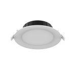 Noxion LED Downlight Hera Flat Recessed White 21W 2400lm 100D - 827-830-840 CCT | 213mm - Cutout 195mm