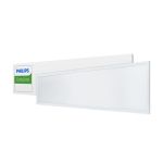 Philips LED Panel RC132V RC132V Steel  28.5W 3600lm - 840 Cool White | 120x30cm - UGR < 19 