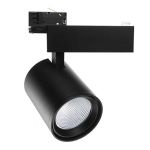 Noxion LED Tracklight 3-Phase Spot Stella Black 35W 3200lm 36D - 940 Cool White | UGR <19 - Best Colour Rendering