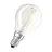 Osram Classic LED E14 Ball Filament Clear 2.5W 250lm - 840 Cool White | Replaces 25W