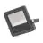 Ledvance Smart+ Wifi LED Floodlight Dark Grey 30W 2190lm 100D - 830 Warm White | IP65 - Dimmable - RGBW - Symmetrical