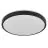 Ledvance LED Bulkhead Orbis London Black 24W 1450lm - 830 Warm White | 400mm - IP20