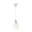 DFTP by Nordlux Strap 27 Pendant Glass and Metal White | Suitable for E27