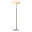 DFTP by Nordlux Glossy Floor Lamp Glass and Marble White | Suitable for 3x E14