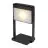 Nordlux Saulio Table Lamp Aluminium Black 3.5W 200lm - 830 Warm White | IP44 - 3-Step Dimmable - Solar