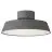 DFTP by Nordlux LED Pendant Kaito Metal Grey 10.5W 1100lm - 830 Warm White | Dimmable