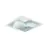 Philips LED Downlight LuxSpace Squared DN572B 16.5W 2200lm 80D - 840 Cool White | 214mm - Dimmable - Aluminium Reflector - Power Over Ethernet 