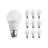 Multipack 10x Noxion Pro LED E27 Pear Frosted 9W 806lm - 822-827 Dim To Warm | Dimmable - Replaces 60W