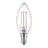 Philips Corepro LED Candle E14 Filament Clear 2W 250lm – 840 Cool White | Replaces 25W