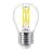 Philips MASTER LED Lustre E27 Ball Filament Clear 2.5W 340lm - 922-927 Dim To Warm | Best Colour Rendering - Dimmable - Replaces 25W
