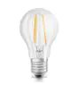 Osram Classic LED E27 Pear Filament Clear Relax and Active 7W 806lm - 827 Extra Warm White | Replaces 60W