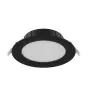 Noxion LED Downlight Hera Flat Recessed Black 15W 1500lm 80D - 827-830-840 CCT | 166mm - Cutout 144mm