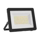 Ledvance LED Floodlight Aluminium Black 24.5W 4600lm 100D - 840 Cool White | IP65 - Symmetrical