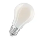 Osram Classic LED E27 Pear Filament Frosted 7.2W 1521lm Ultra Efficiency - 840 Cool White | Replaces 100W