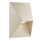 Nordlux Pontio Wall Light Aluminium Sanded |IP54 - Suitable For 2x GU10