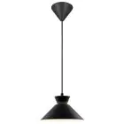 Nordlux Dial 25 Pendant Metal Black | Suitable for 1x E27