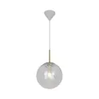 Nordlux Chisell 25 Pendant Metal and Glass Brass | Suitable for E27